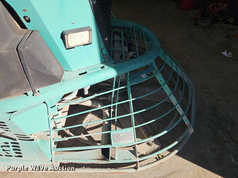 image for item EO4767 2020 Whiteman STX6H power trowel