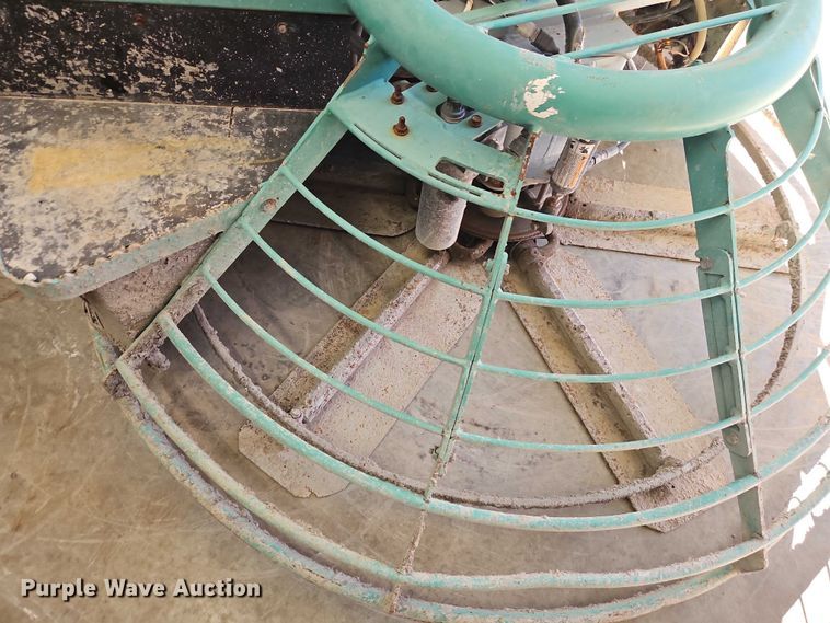 image for item EO4767 2020 Whiteman STX6H power trowel