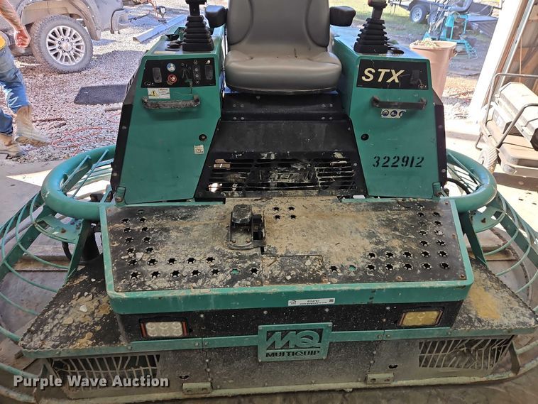 image for item EO4767 2020 Whiteman STX6H power trowel