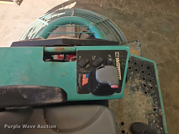 image for item EO4767 2020 Whiteman STX6H power trowel