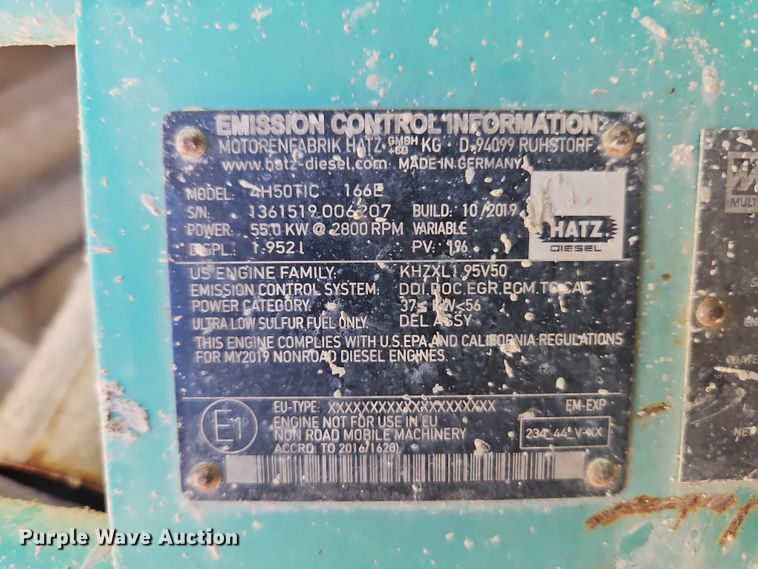 image for item EO4767 2020 Whiteman STX6H power trowel