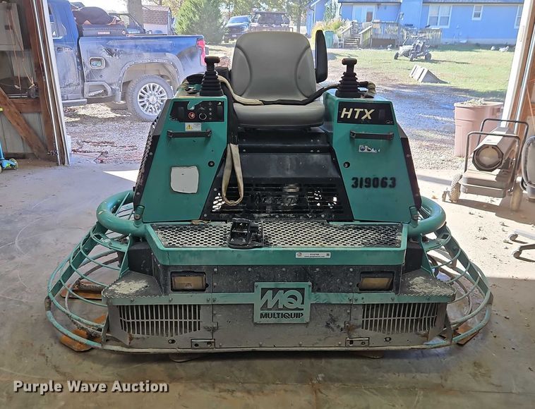 image for item EO4768 2019 Whiteman HTX6H power trowel