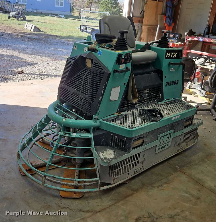 image for item EO4768 2019 Whiteman HTX6H power trowel