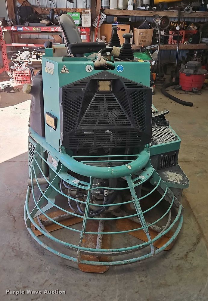 image for item EO4768 2019 Whiteman HTX6H power trowel