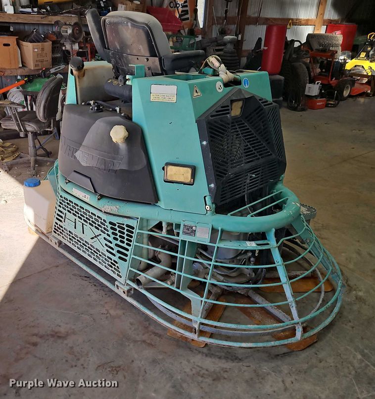 image for item EO4768 2019 Whiteman HTX6H power trowel