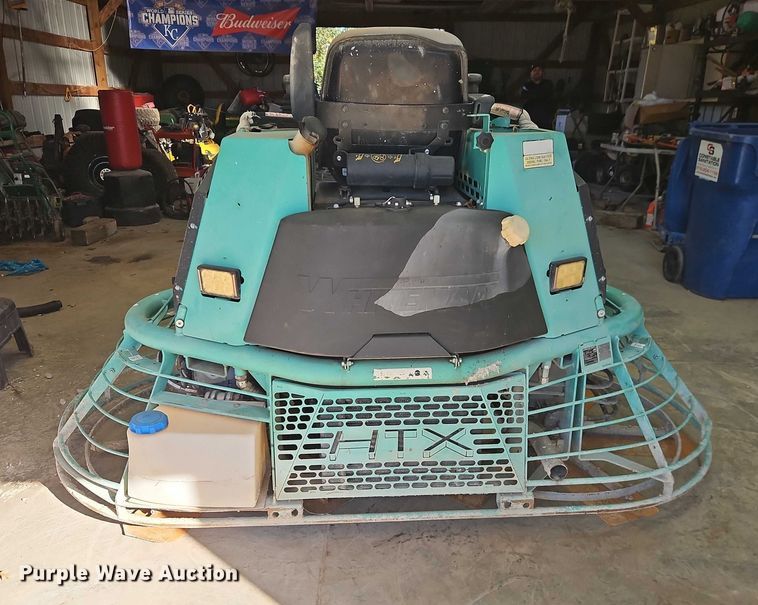 image for item EO4768 2019 Whiteman HTX6H power trowel