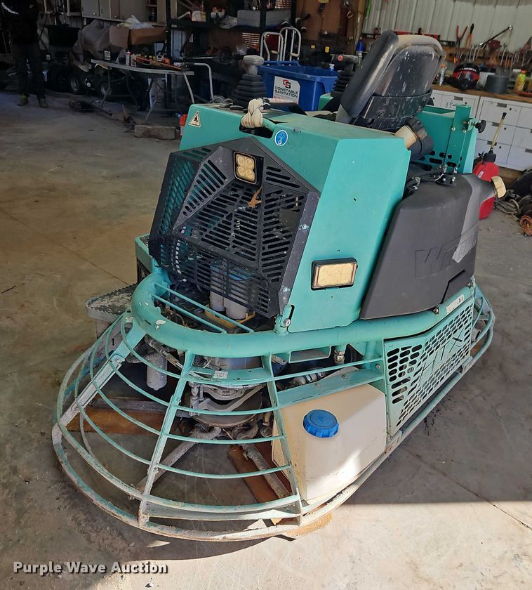 image for item EO4768 2019 Whiteman HTX6H power trowel
