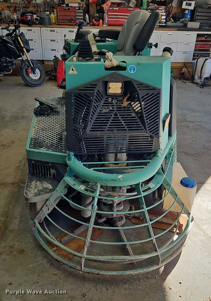 image for item EO4768 2019 Whiteman HTX6H power trowel