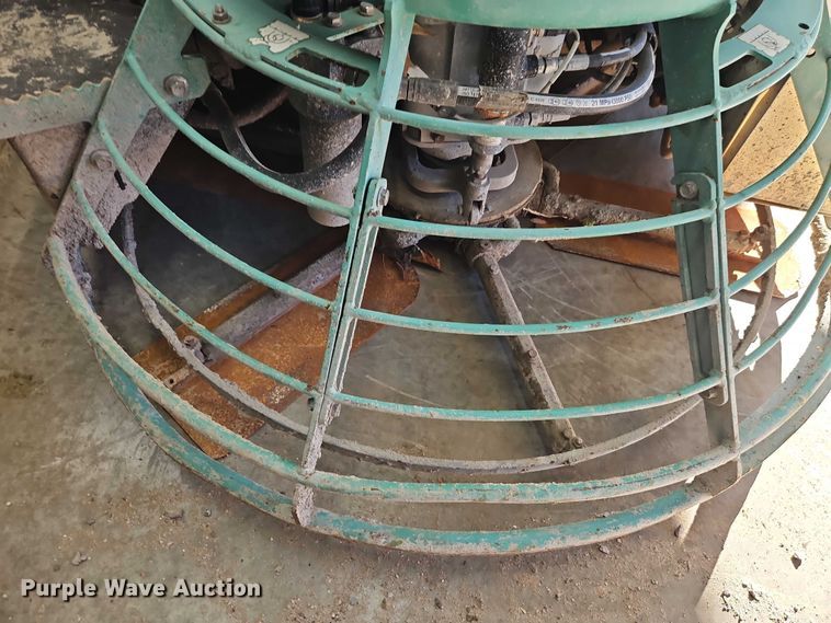 image for item EO4768 2019 Whiteman HTX6H power trowel