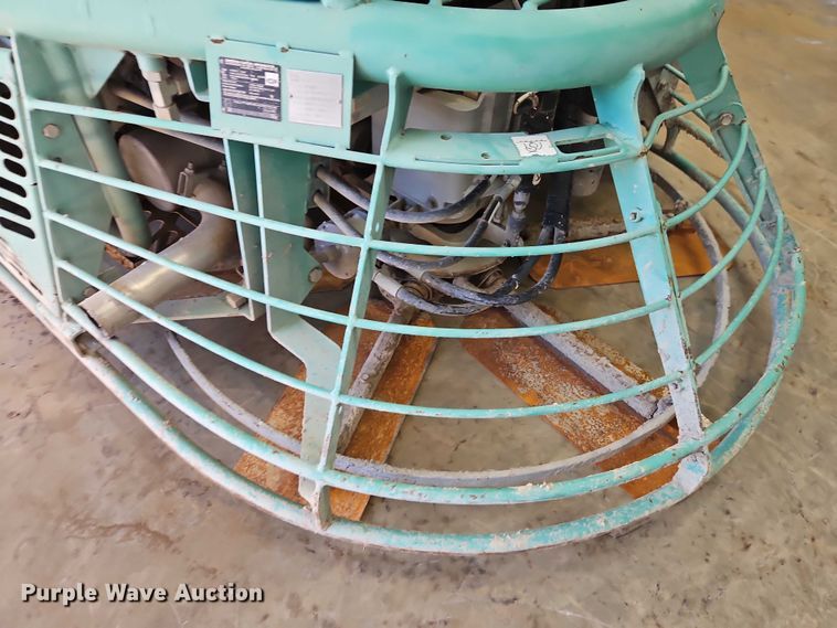 image for item EO4768 2019 Whiteman HTX6H power trowel