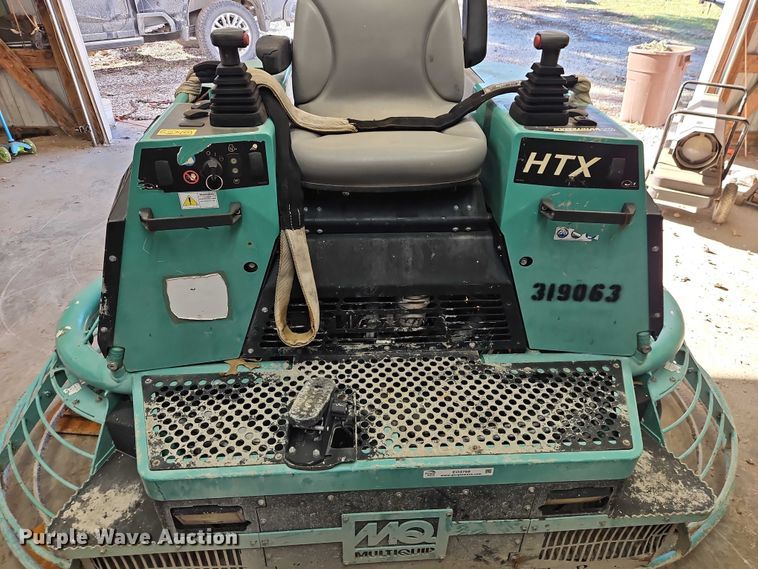 image for item EO4768 2019 Whiteman HTX6H power trowel