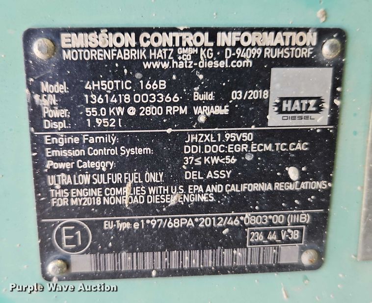 image for item EO4768 2019 Whiteman HTX6H power trowel