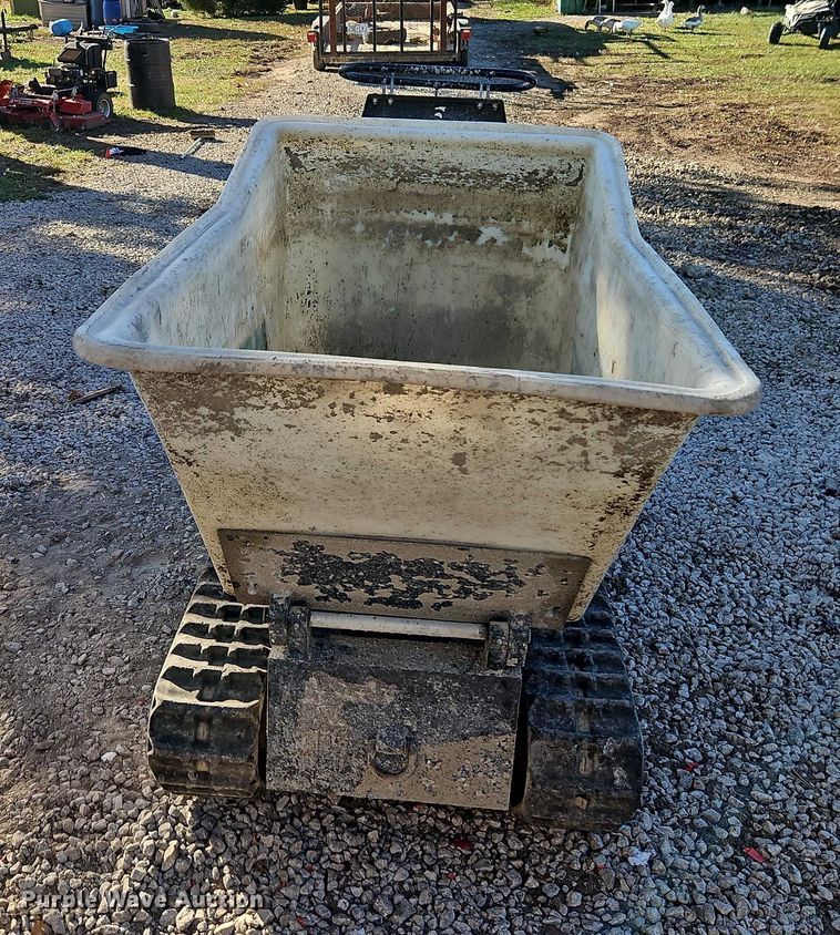 image for item EO4769 2021 Whiteman WTB16 concrete buggy