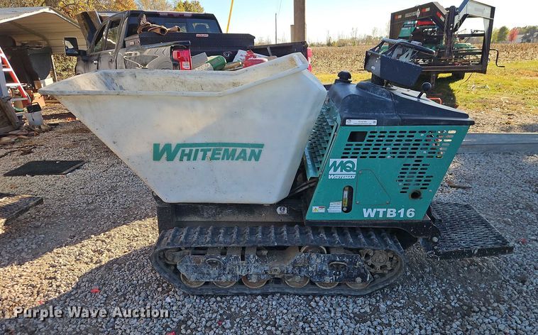 image for item EO4769 2021 Whiteman WTB16 concrete buggy