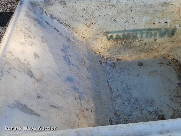 image for item EO4769 2021 Whiteman WTB16 concrete buggy