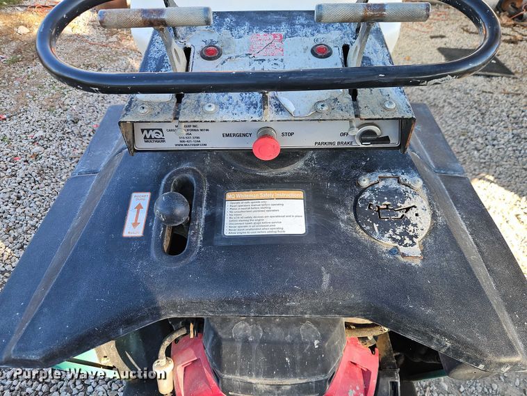 image for item EO4769 2021 Whiteman WTB16 concrete buggy