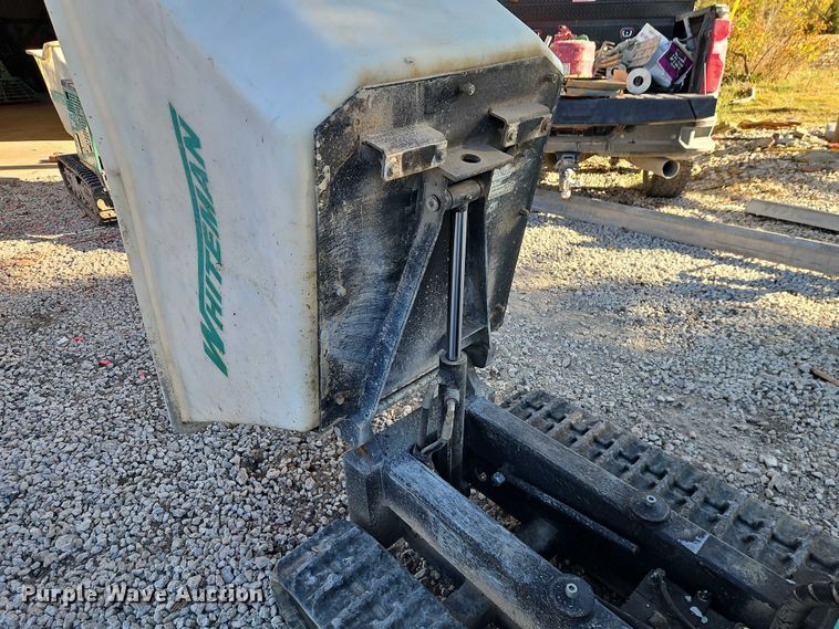 image for item EO4769 2021 Whiteman WTB16 concrete buggy
