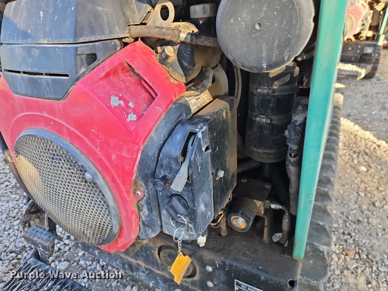 image for item EO4769 2021 Whiteman WTB16 concrete buggy