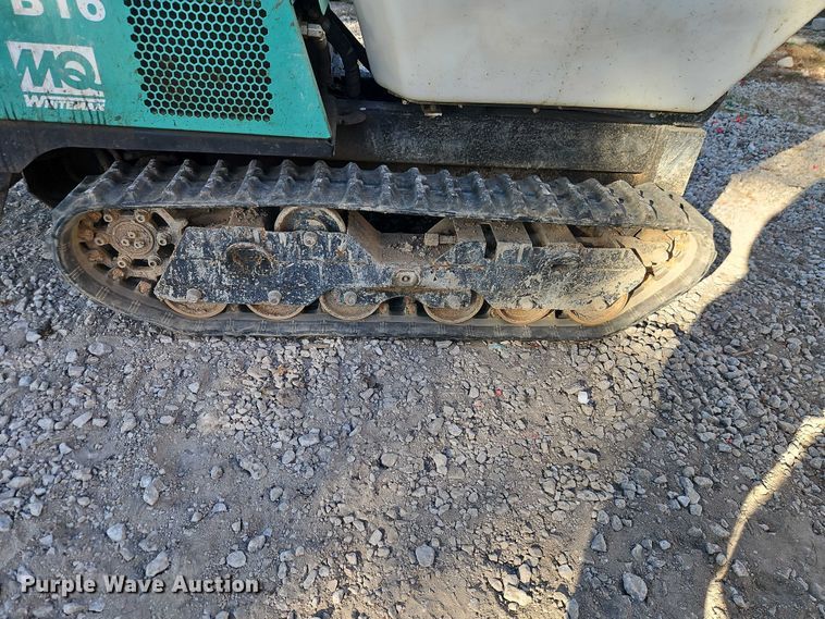 image for item EO4769 2021 Whiteman WTB16 concrete buggy