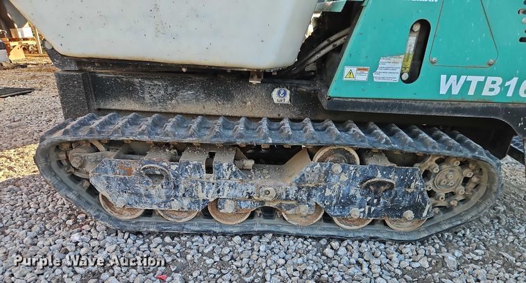 image for item EO4769 2021 Whiteman WTB16 concrete buggy