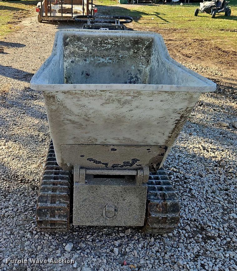 image for item EO4770 2021 Whiteman WTB16 concrete buggy