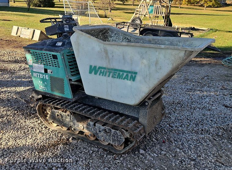 image for item EO4770 2021 Whiteman WTB16 concrete buggy