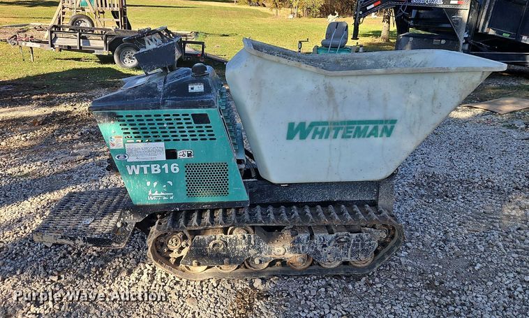 image for item EO4770 2021 Whiteman WTB16 concrete buggy