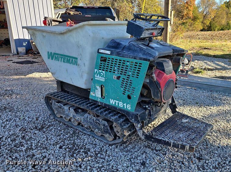 image for item EO4770 2021 Whiteman WTB16 concrete buggy