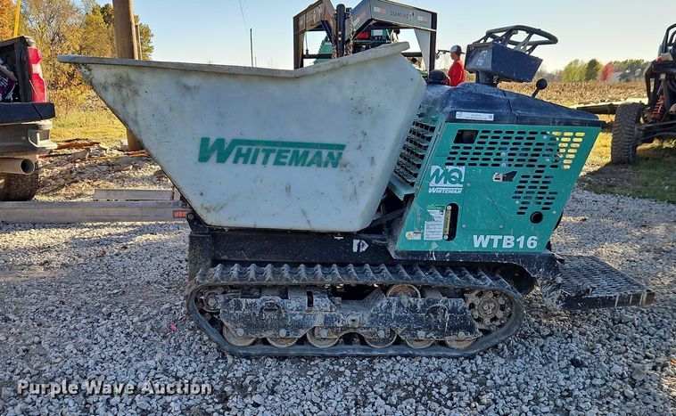 image for item EO4770 2021 Whiteman WTB16 concrete buggy
