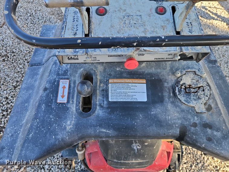 image for item EO4770 2021 Whiteman WTB16 concrete buggy