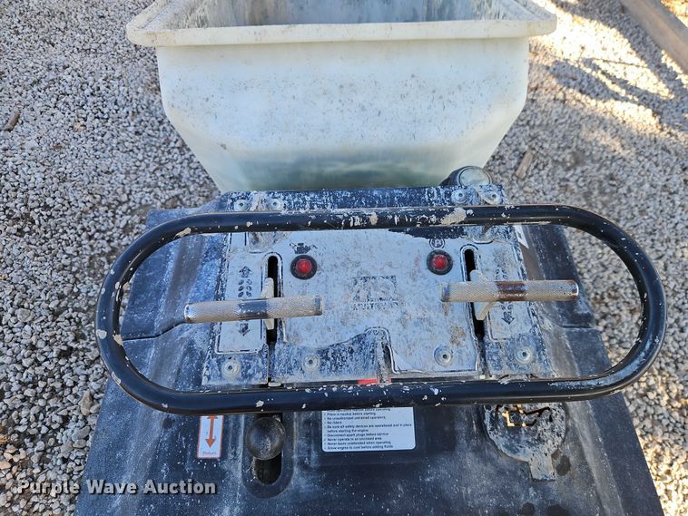 image for item EO4770 2021 Whiteman WTB16 concrete buggy