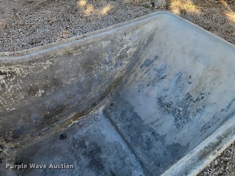 image for item EO4770 2021 Whiteman WTB16 concrete buggy