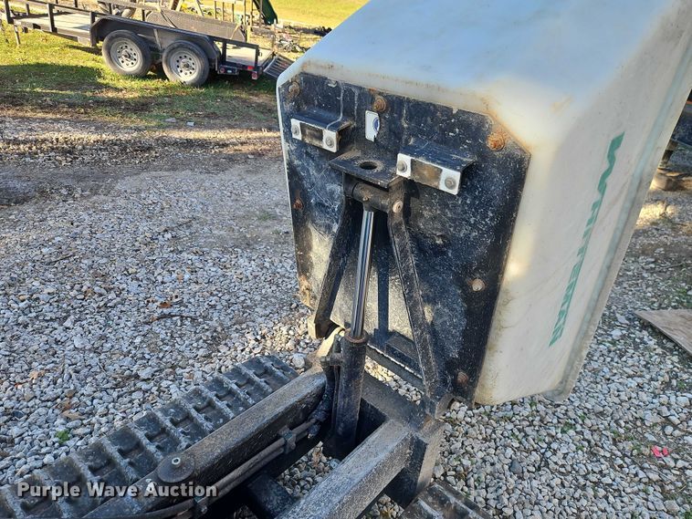 image for item EO4770 2021 Whiteman WTB16 concrete buggy