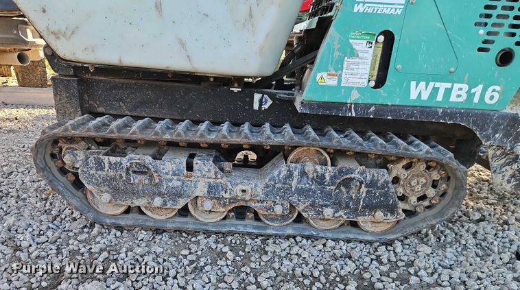 image for item EO4770 2021 Whiteman WTB16 concrete buggy