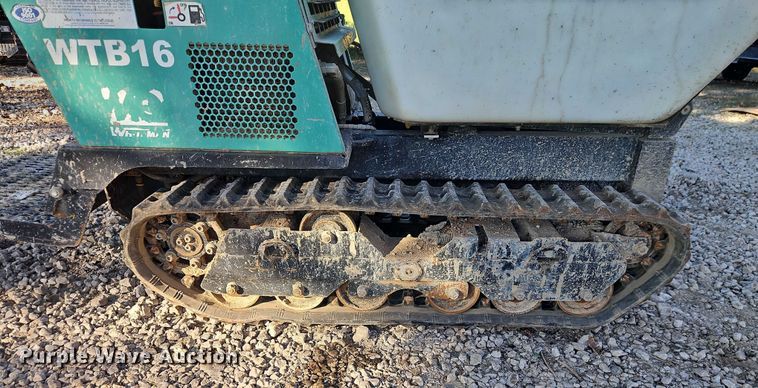 image for item EO4770 2021 Whiteman WTB16 concrete buggy