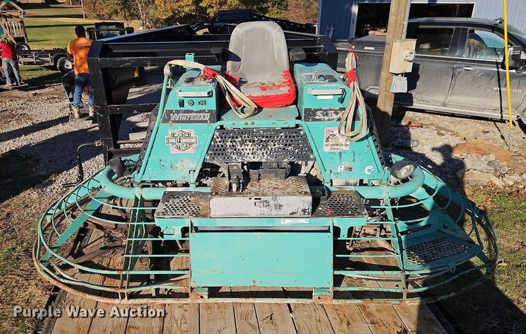 image for item EO4773 2016 Whiteman STXD6I power trowel