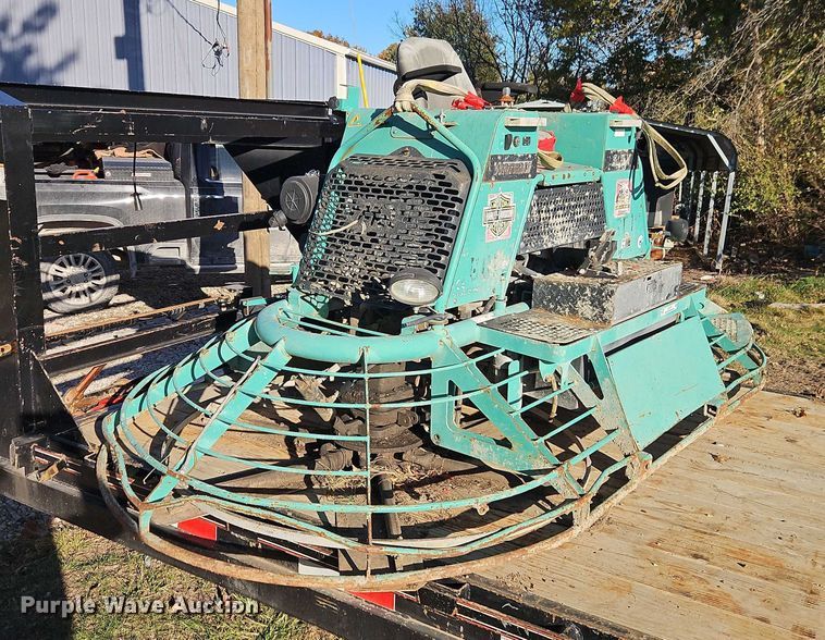 image for item EO4773 2016 Whiteman STXD6I power trowel