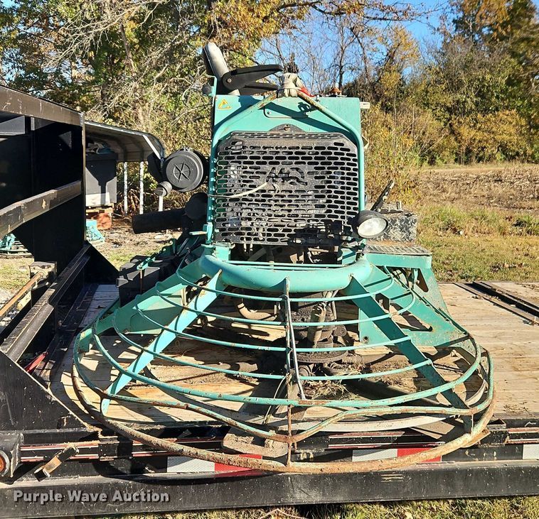 image for item EO4773 2016 Whiteman STXD6I power trowel