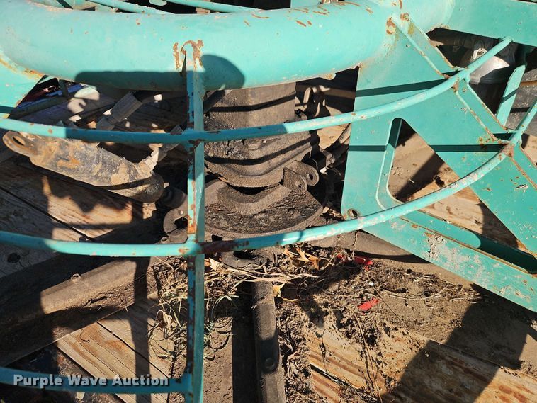 image for item EO4773 2016 Whiteman STXD6I power trowel