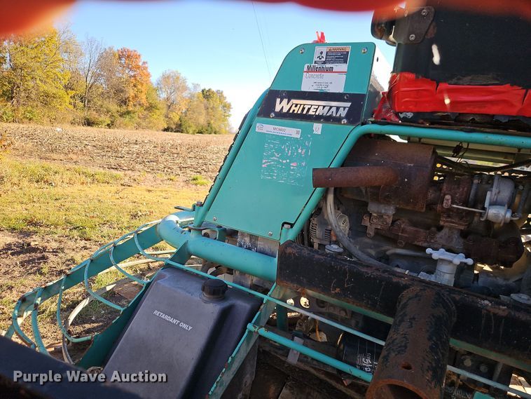 image for item EO4773 2016 Whiteman STXD6I power trowel