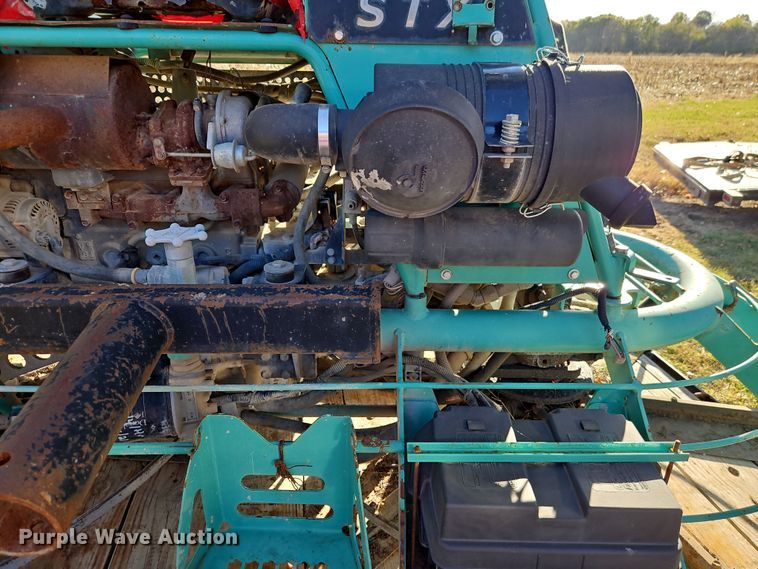 image for item EO4773 2016 Whiteman STXD6I power trowel