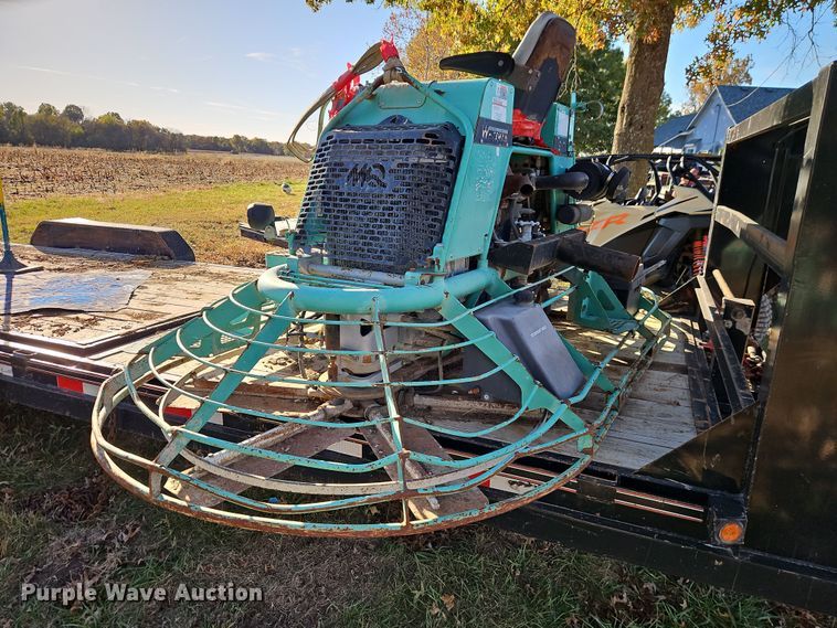 image for item EO4773 2016 Whiteman STXD6I power trowel