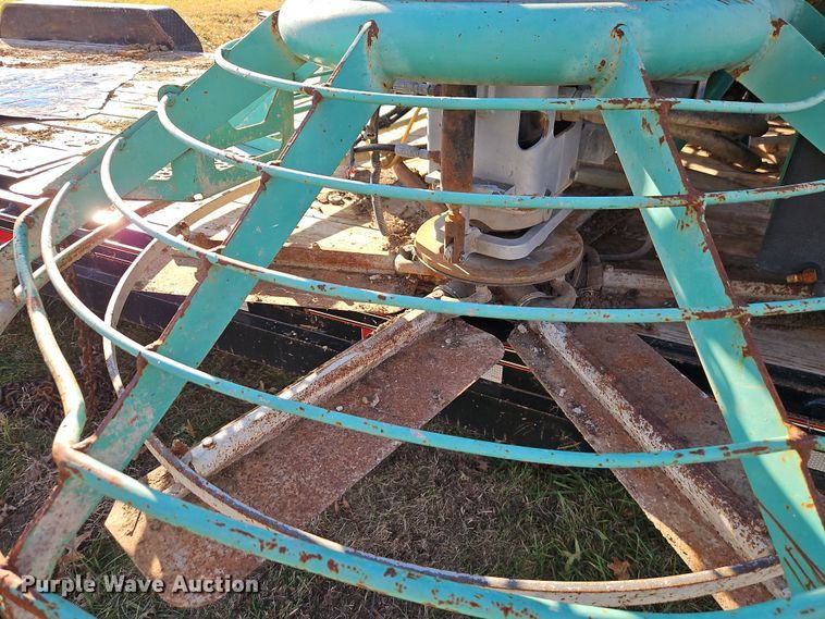 image for item EO4773 2016 Whiteman STXD6I power trowel