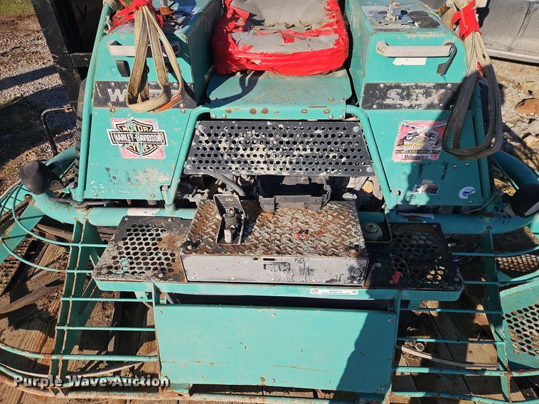 image for item EO4773 2016 Whiteman STXD6I power trowel