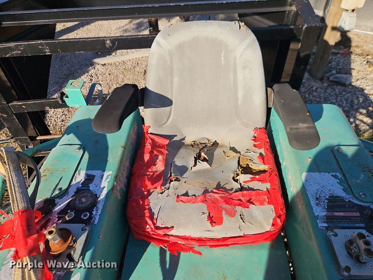 image for item EO4773 2016 Whiteman STXD6I power trowel