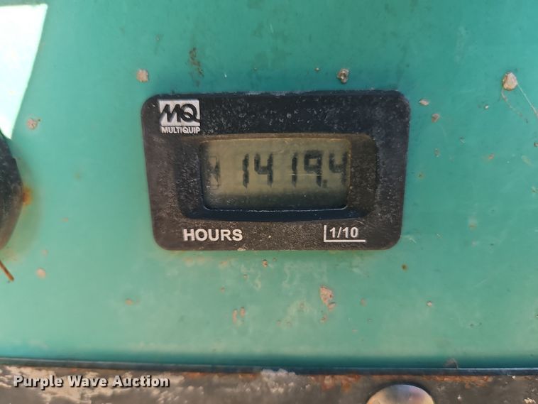 image for item EO4773 2016 Whiteman STXD6I power trowel