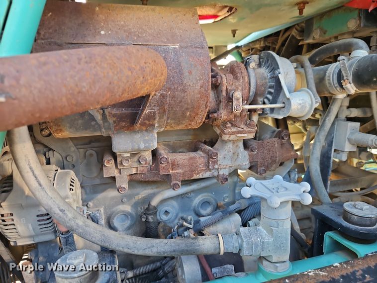 image for item EO4773 2016 Whiteman STXD6I power trowel