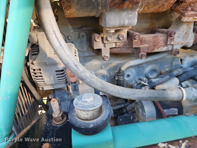 image for item EO4773 2016 Whiteman STXD6I power trowel