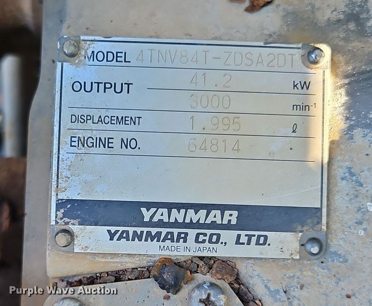 image for item EO4773 2016 Whiteman STXD6I power trowel