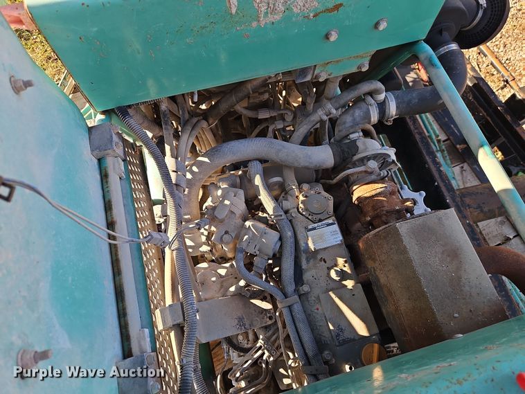 image for item EO4773 2016 Whiteman STXD6I power trowel